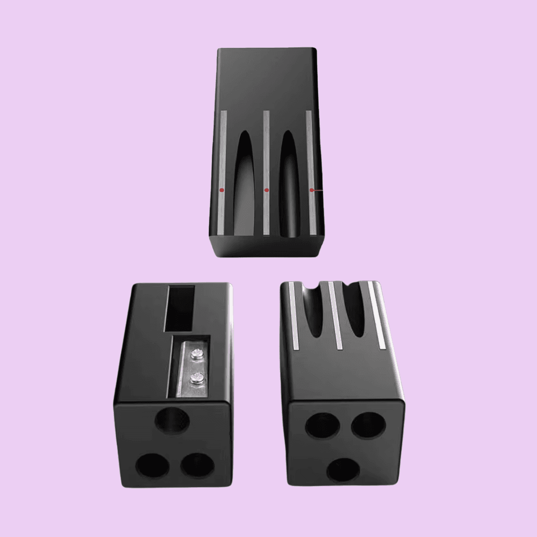 POPU Flat Sharpener for Eyebrow Pencils - 3