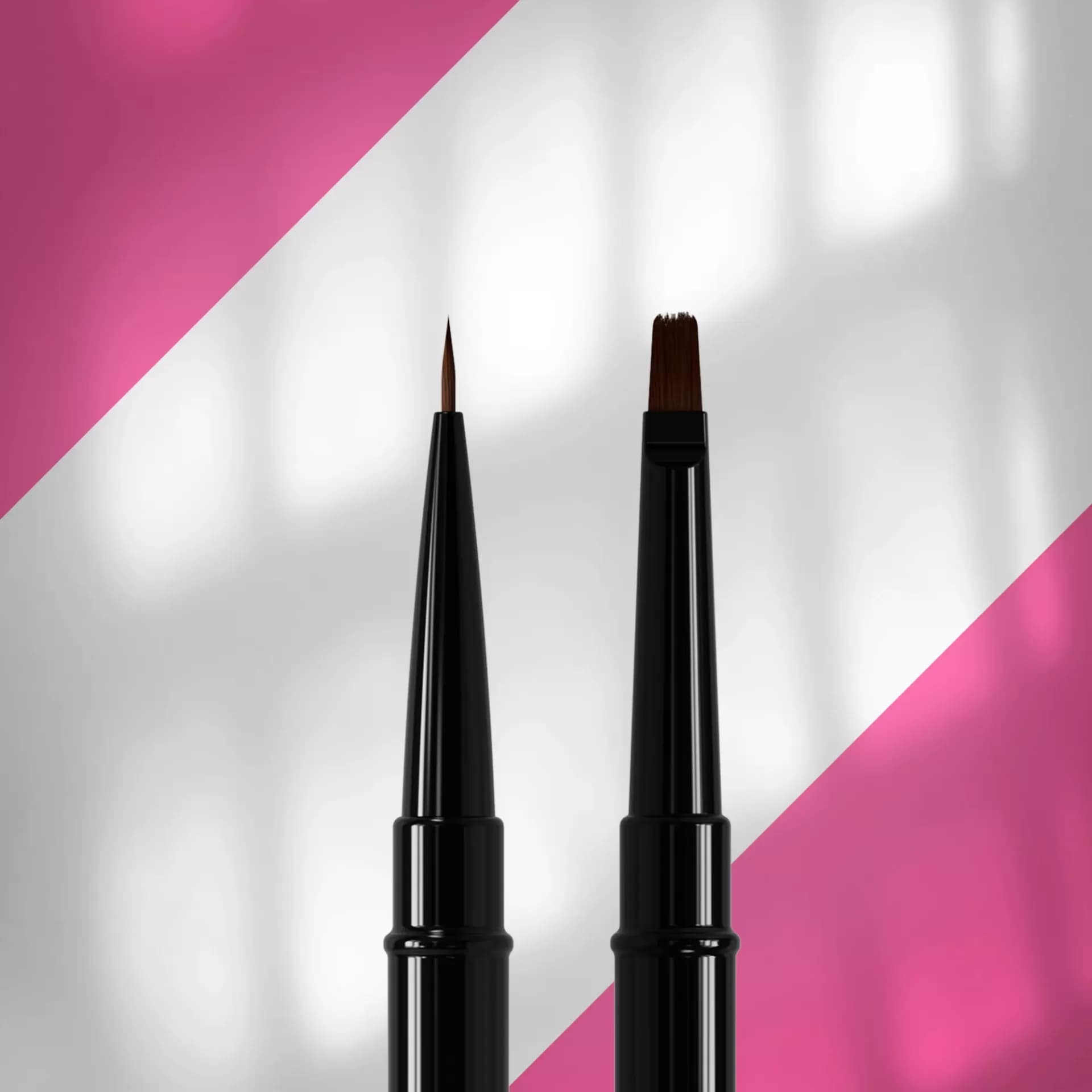 Pincel de Punta Doble EXPERT – Liner 7 mm / Gel 7 mm - 1