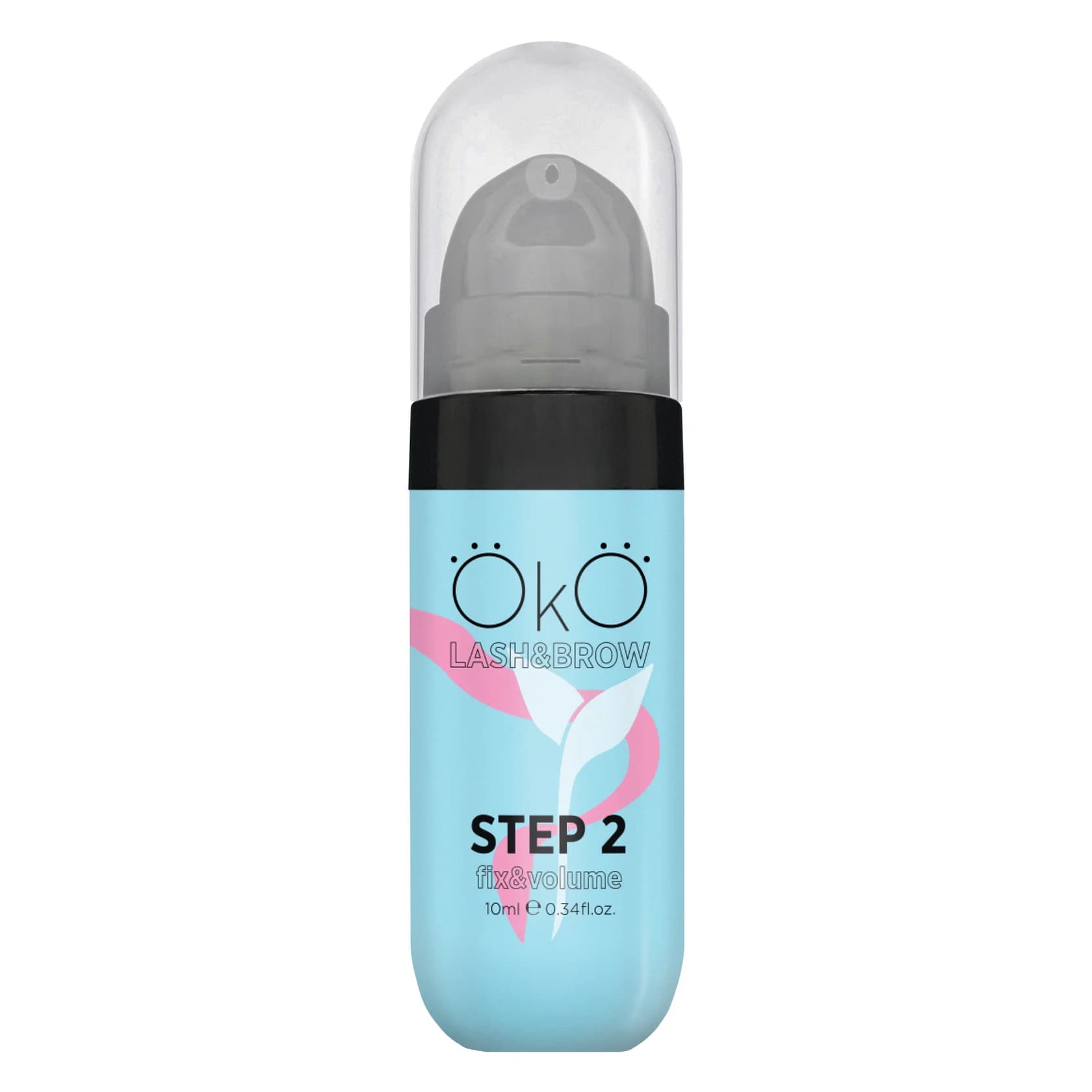 Wimpern- und Augenbrauenlifting Schritt 2 FIX&VOLUME OKO