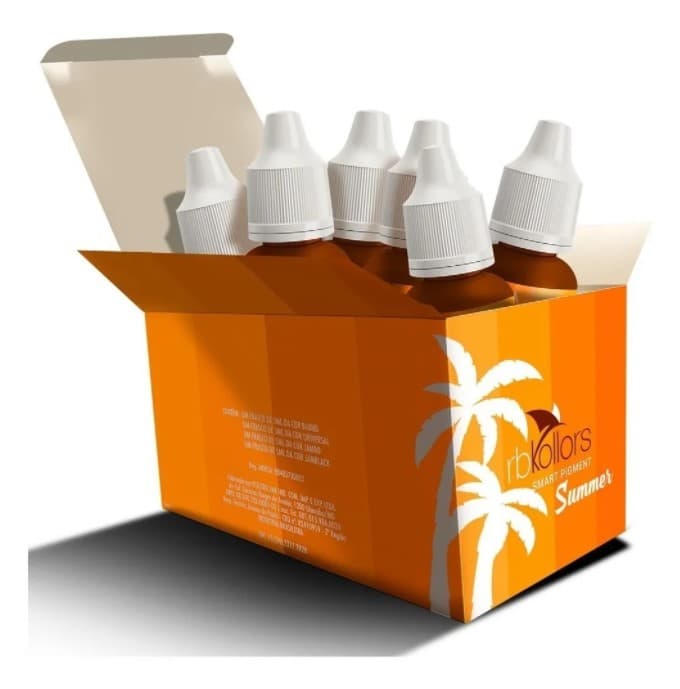 Kit Summer Pigmentos RBKollors 6 Colores - PRE-VENTA