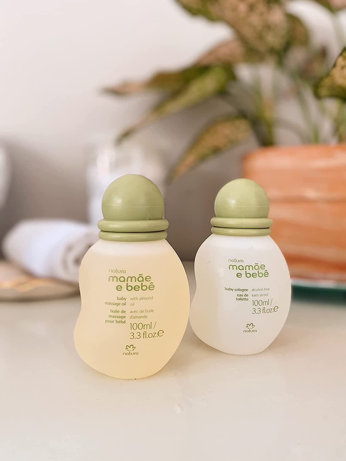 Agua de Colonia Mamá y Bebé - Natura Brasil - 2