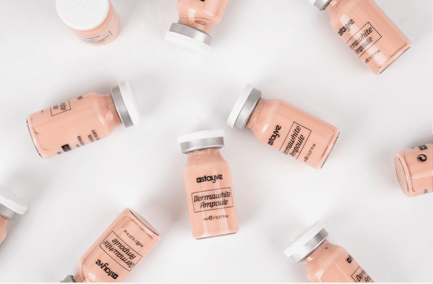BB Glow Stayve Kit 10 Ampoules - N.1-2 Light Rose - 3