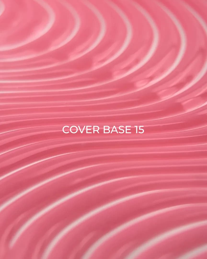 Cover Base Nr. 15 – Camouflage Base Rosa Nude – 13 ml LUNAmoon - 3