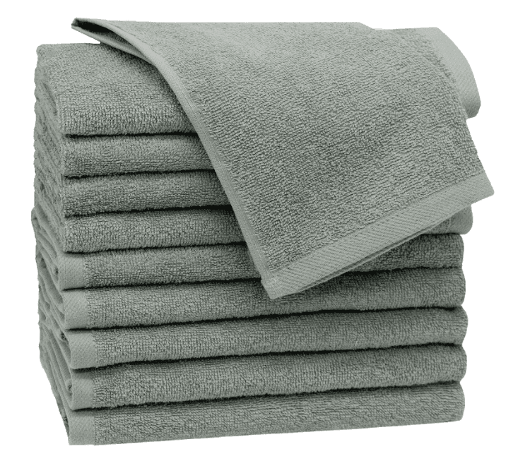Kit of 10 Towels 30 x 50 cm Zurich 100% Cotton - 6