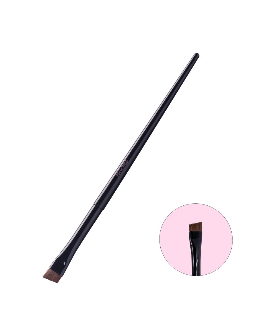 Noemi Brush Angled Black - Winkelpinsel Schwarz - 1