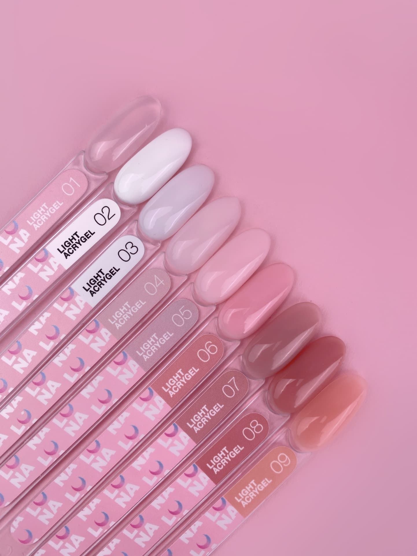 Light Acrygel Nº4 – Rosa Pálido Leitoso – 50 ml LUNAmoon - 2