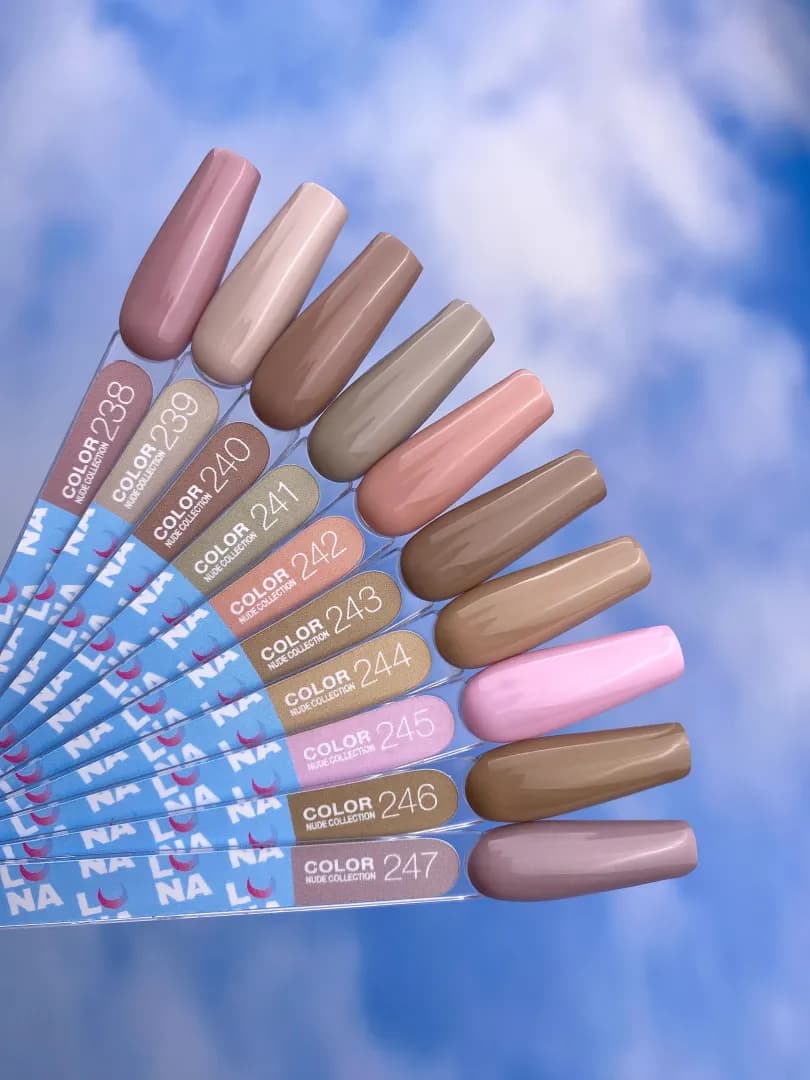 Nude Collection Gel Polish – 13 ml LUNAmoon - 6