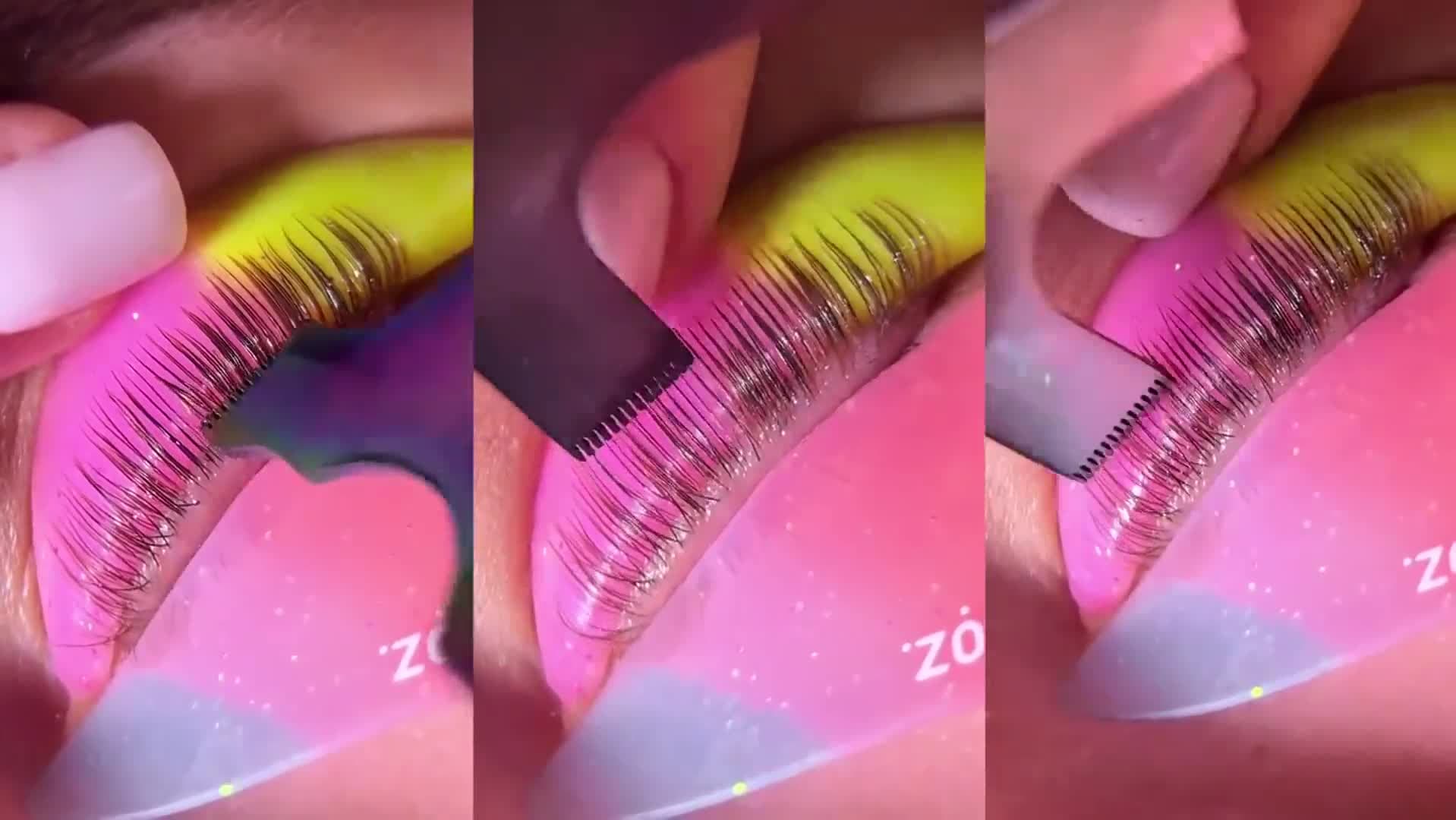 ZOLA Rainbow Comb Applicator - Applicator with Metal Comb - 3