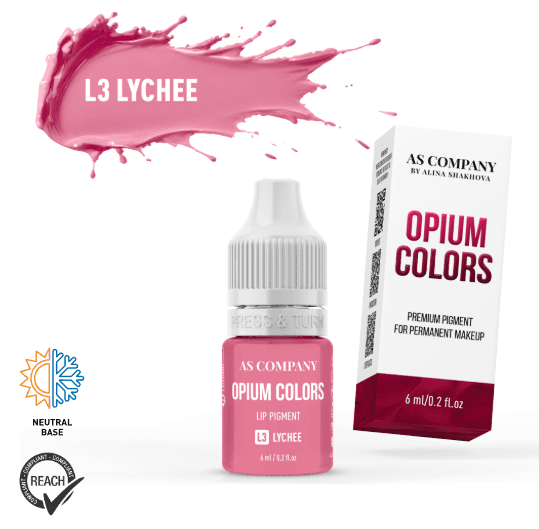 Pigmentos Opium Colors Labios 6ml - AS Company - 3