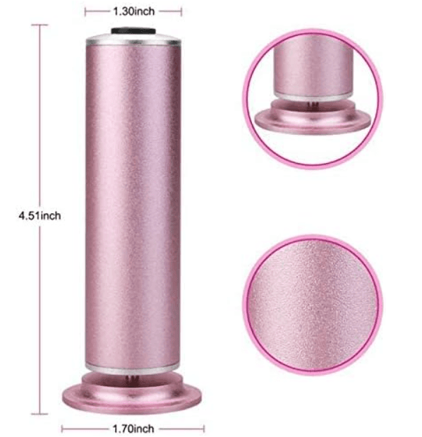 🌸 Electric Callus Remover Pink - 3
