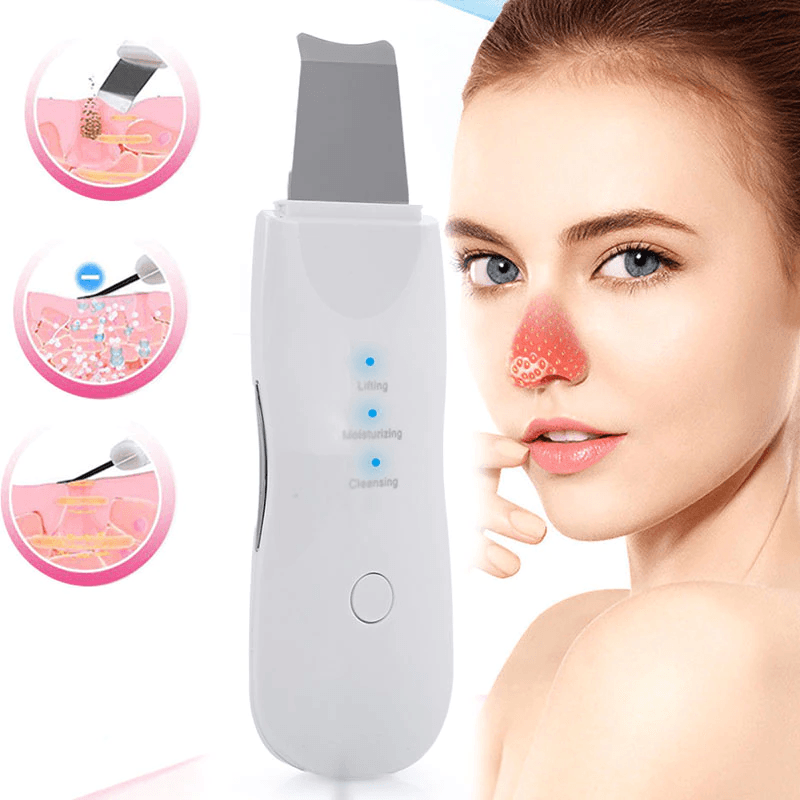 Portable Ultrasonic Peeling Spatula