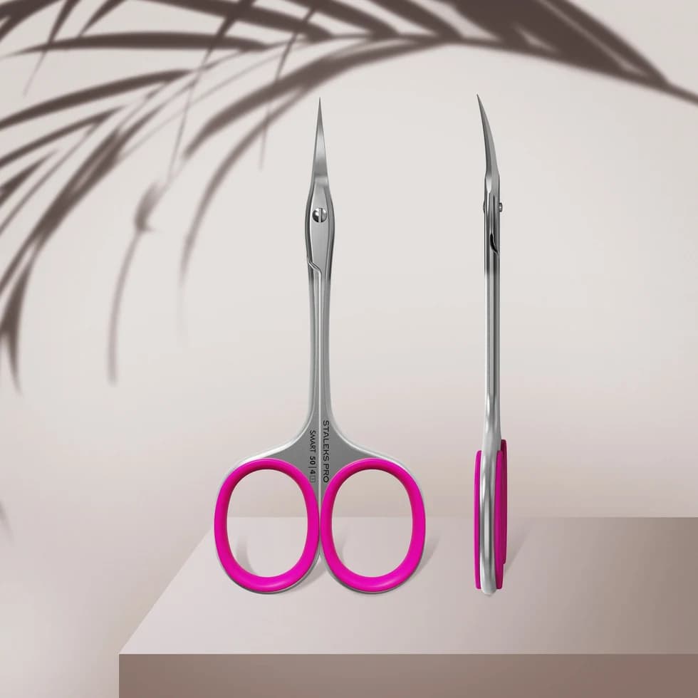 Tesoura de Cutículas Profissional STALEKS SMART 50 Tipo 4