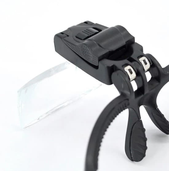 Gafas Lupa Cabeza 5 Lentes Led - 4