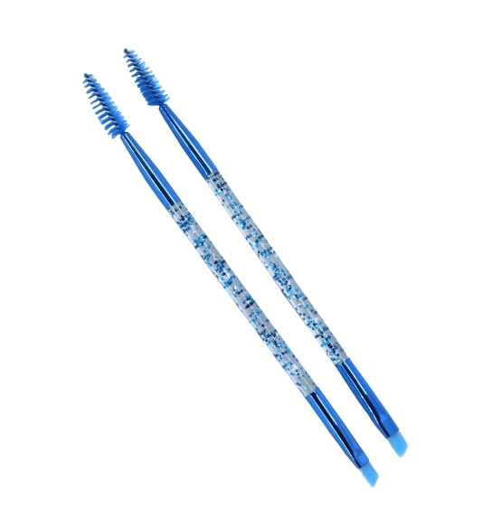 Pincel-Brocha Chaflán Glitter para Cejas - 3