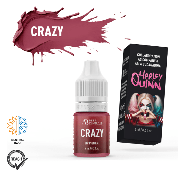 Pigmente Harley Quinn Lippen 6ml - AS Company