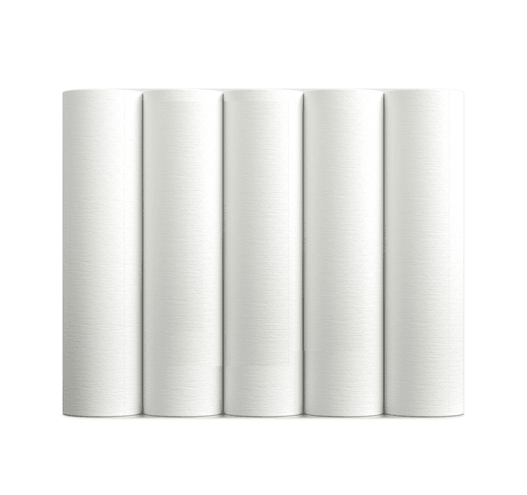 Pack 5 Rollen Papier für Eco-Marquese 50cm