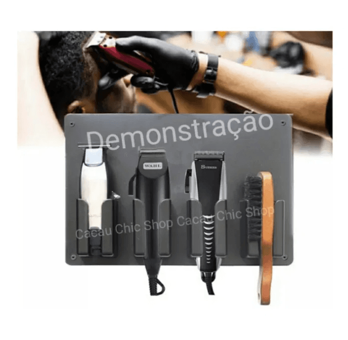 Soporte Barber Para Máquinas Barbería - 1