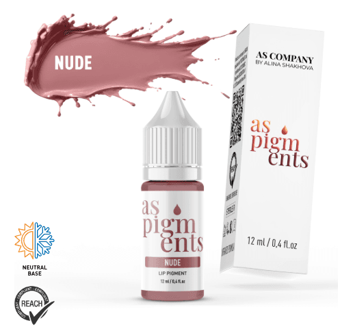 Pigmentos Híbridos para Lábios 6ml - AS Company - 2