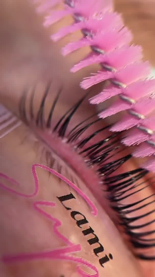 Pink Flash Botanic Gold 5pcs - Nachbehandlung für Wimpern und Augenbrauen - 3