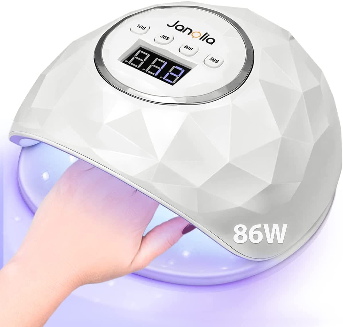 🌸 Catalizador de Uñas 86W LED UV Colores Variados - 3