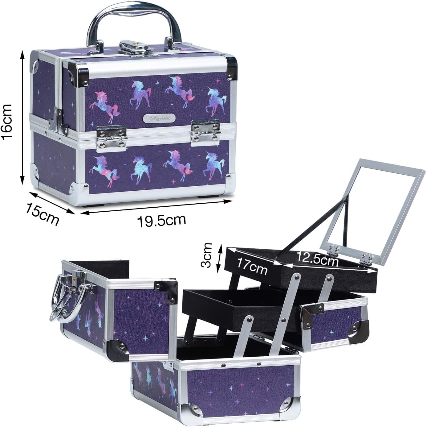 πΈ Aesthetic Makeup Bag S - Various Colors - 4