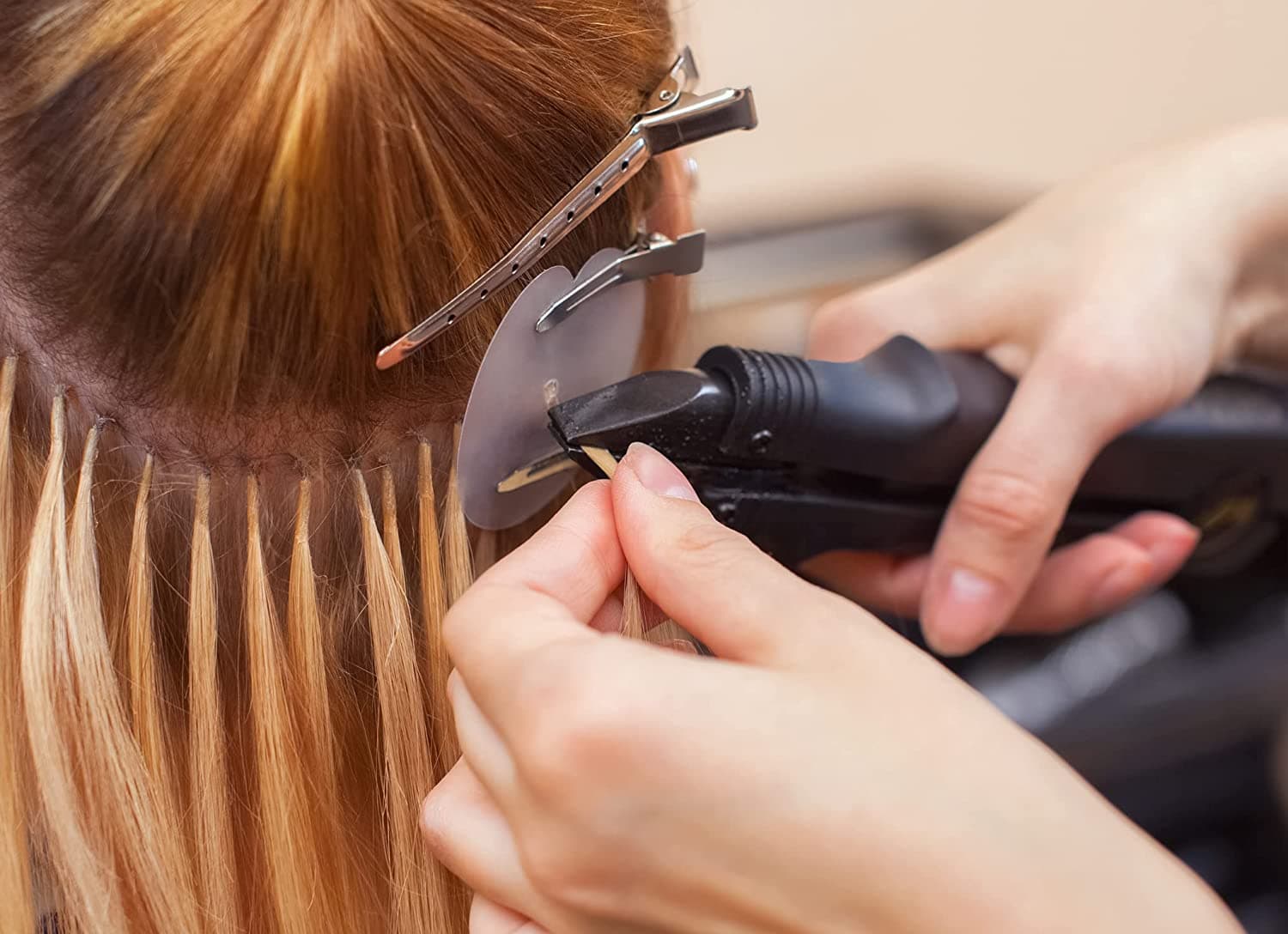 Disque pour Extensions de Cheveux 6 Pièces 6 Unités - 4