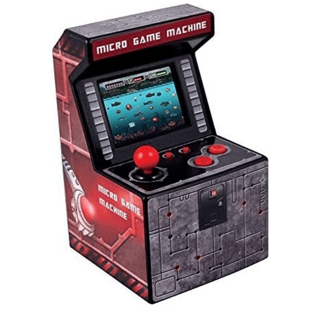 🎁Tragbare Konsole im Retro-Design 250 Spiele 16 Bit