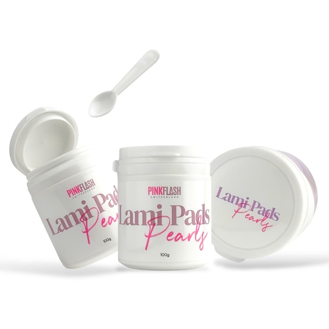 Pink Flash Lami Pearls – Perlas de Limpieza Moldes y Accesorios