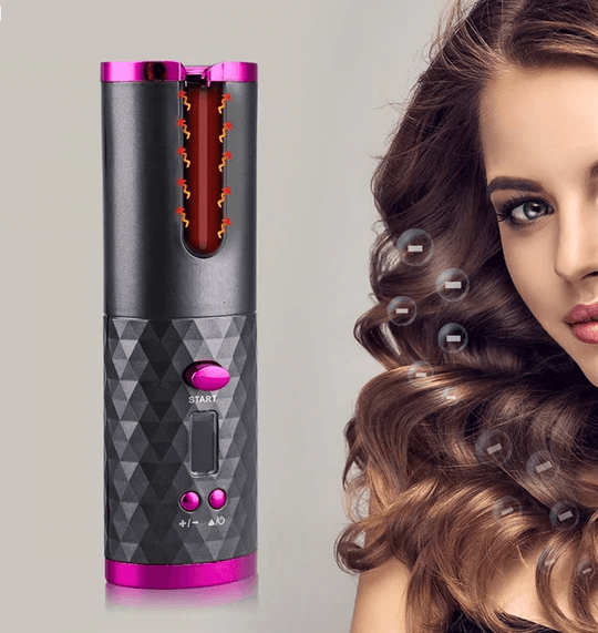NEW Automatic Cordless Hair Styler - 1