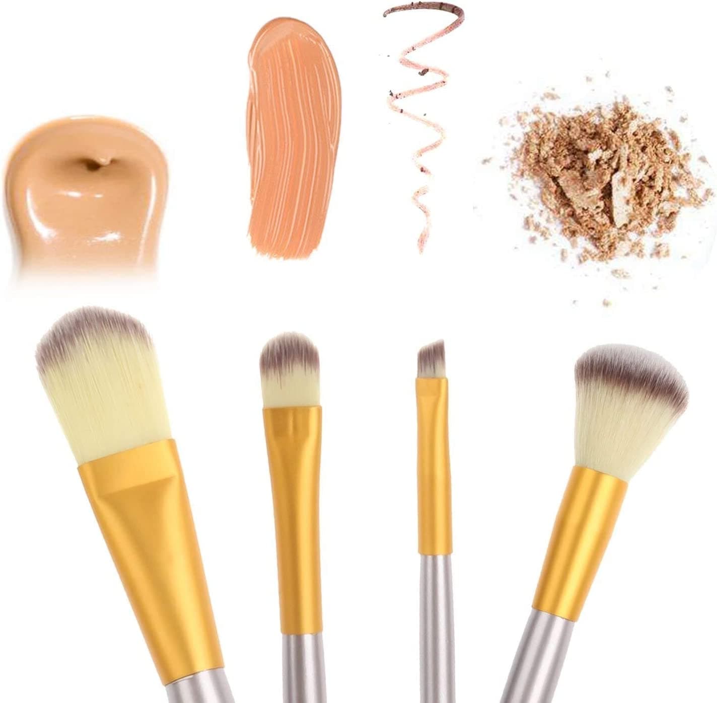 Kit Pinceaux de Maquillage - 18 Pièces - 5