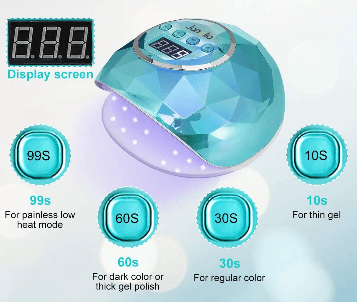 🌸 Nail Catalyst 86W LED UV Various Colors - 5
