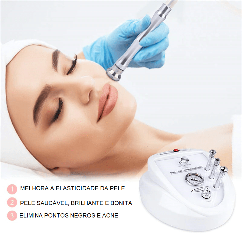 Mikrodermabrasion mit Vakuum - 2