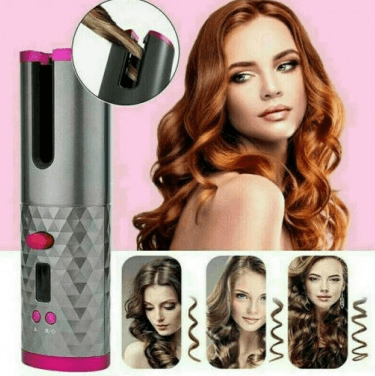 NEW Automatic Cordless Hair Styler - 3