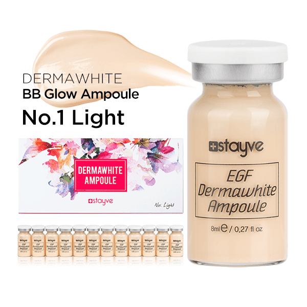 BB Glow Stayve Kit 10 Ampoules - N.1 Light