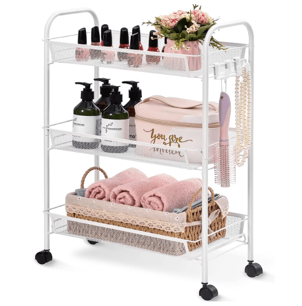 🌸 Verona Auxiliary Cart - 2