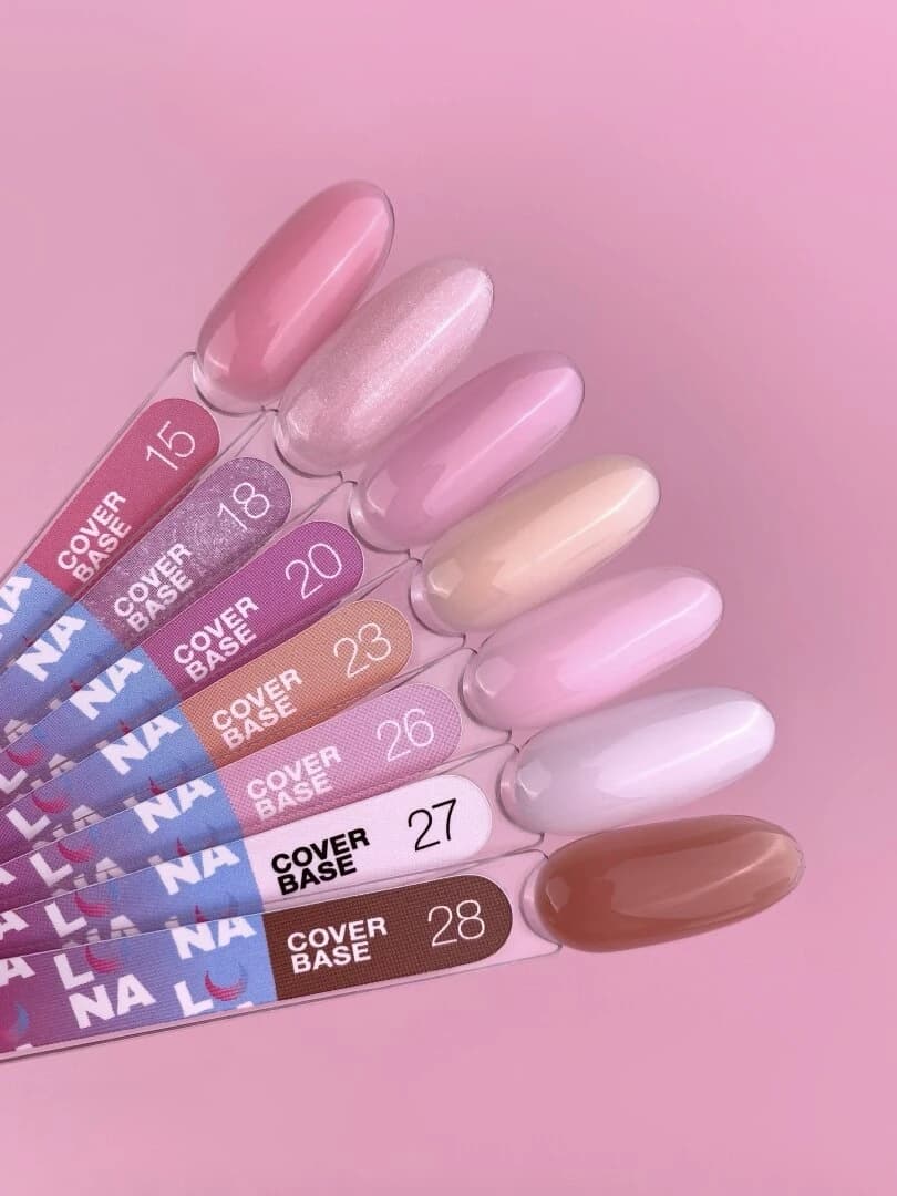 Cover Base Nr. 15 – Camouflage Base Rosa Nude – 13 ml LUNAmoon - 4
