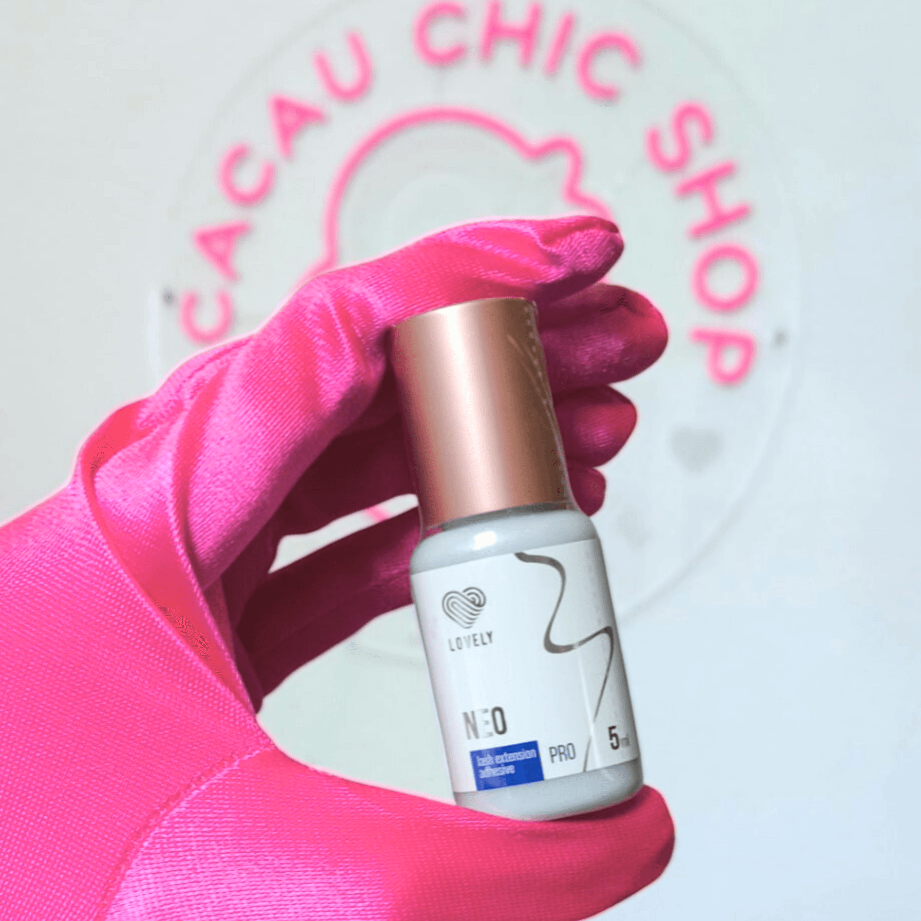 Lovely Neo Wimpernkleber 3 ml — Wimpernverlängerung - 2