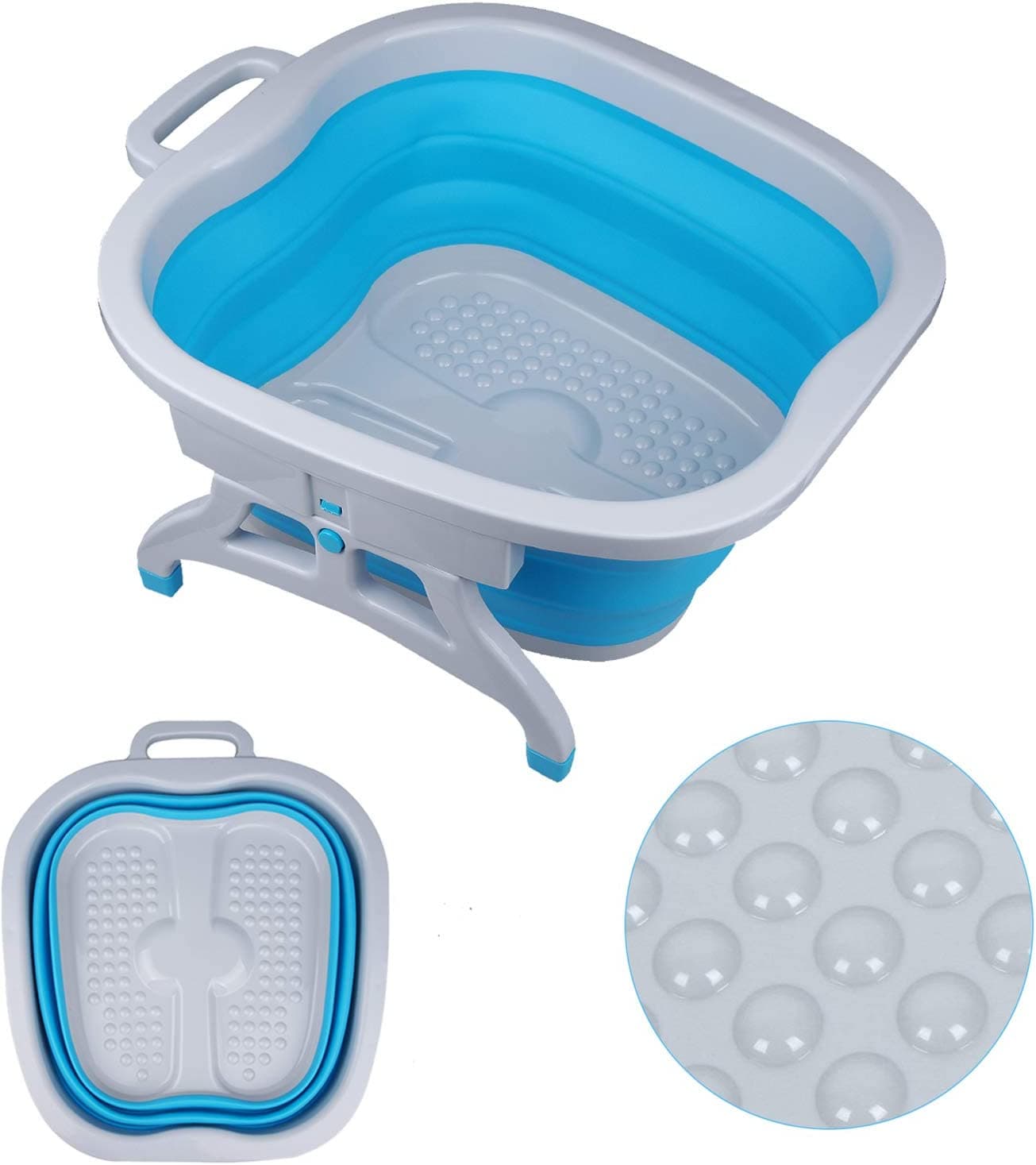 Bassin de Pédicure Massant SPA pour Pieds - 1