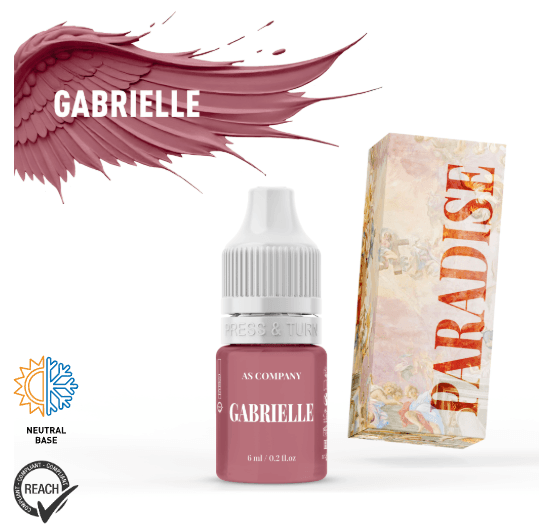 Pigmento Labial Gabrielle - Línea Paradise 6ml - AS Company