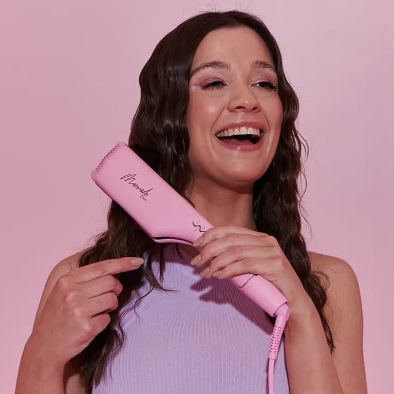 Mermade Hair Double Waver – Rose - 6