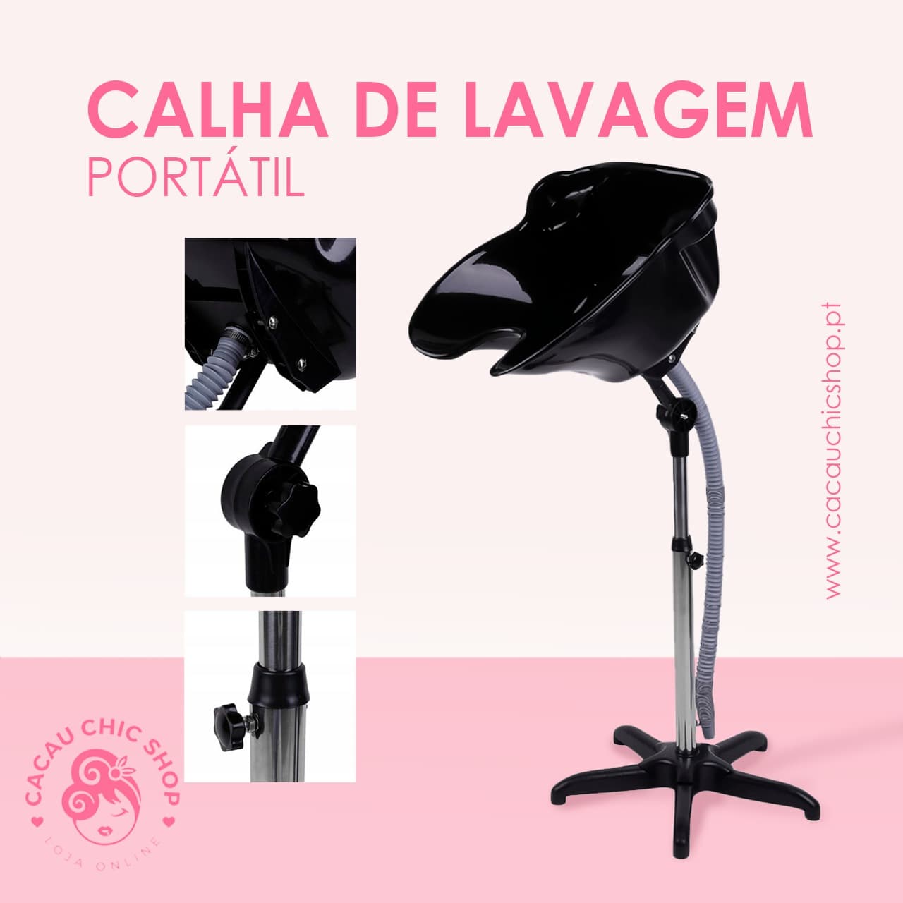 Rampa/Canal de Lavado Profunda con Tubo de Drenaje