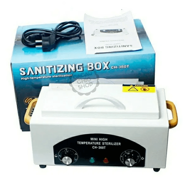 Stérilisateur étuve comme autoclave haute température - 4