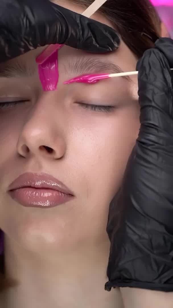 ZOLA Pink Brow Epil Wax 500 g - Augenbrauenenthaarung - 4