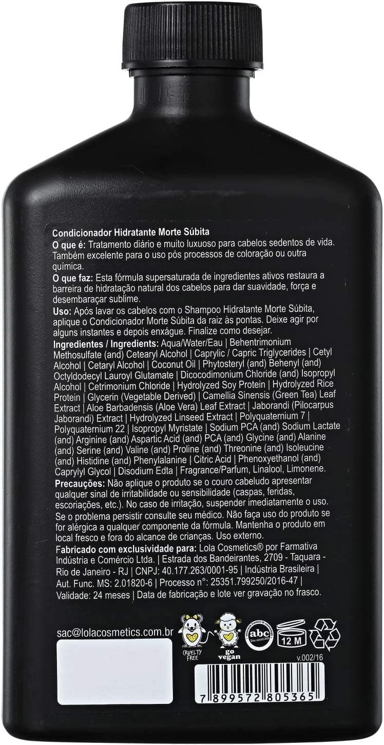 Condicionador Morte Subita Lola Cosmetics 250 ml - 2