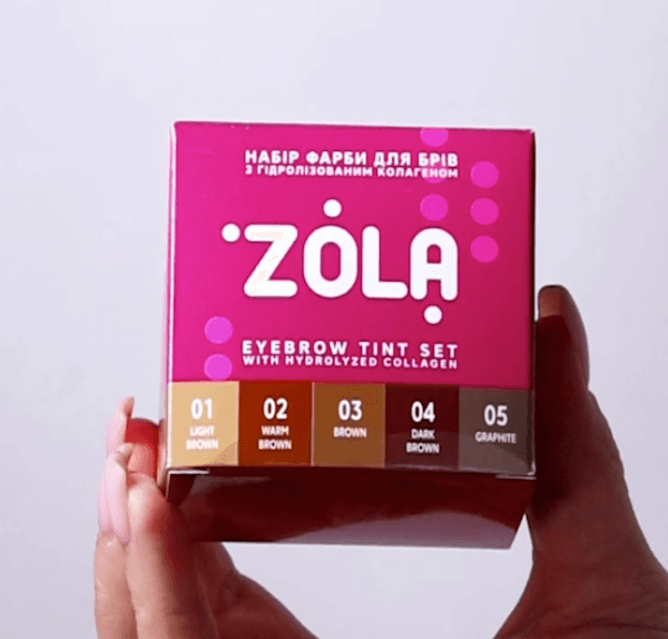 Kit Tinte para Cejas - Zola - 2