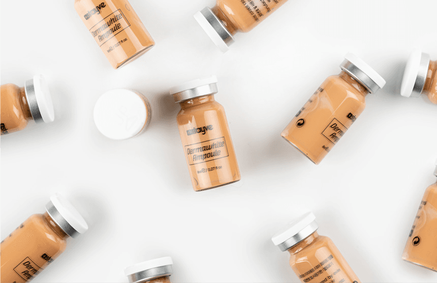 Kit BB Glow 10 Ampoules Stayve - N. 3 Foncé - 3