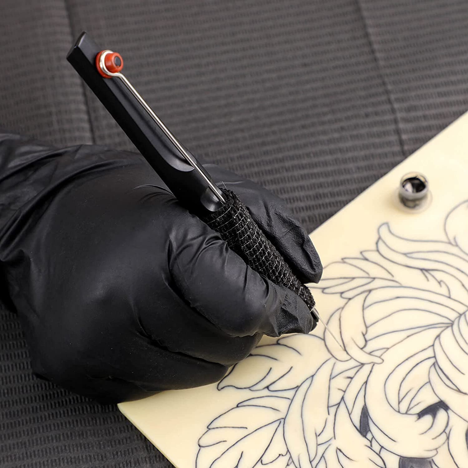 Manual Tattoo Kit Stick and Poke - 4