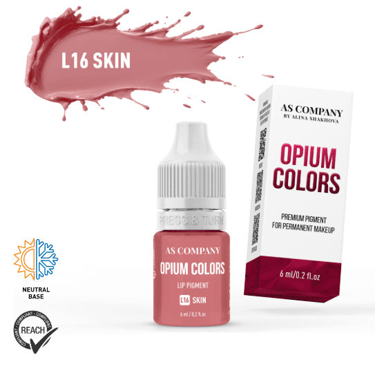 Pigmentos Opium Colors Labios 6ml - AS Company - 12
