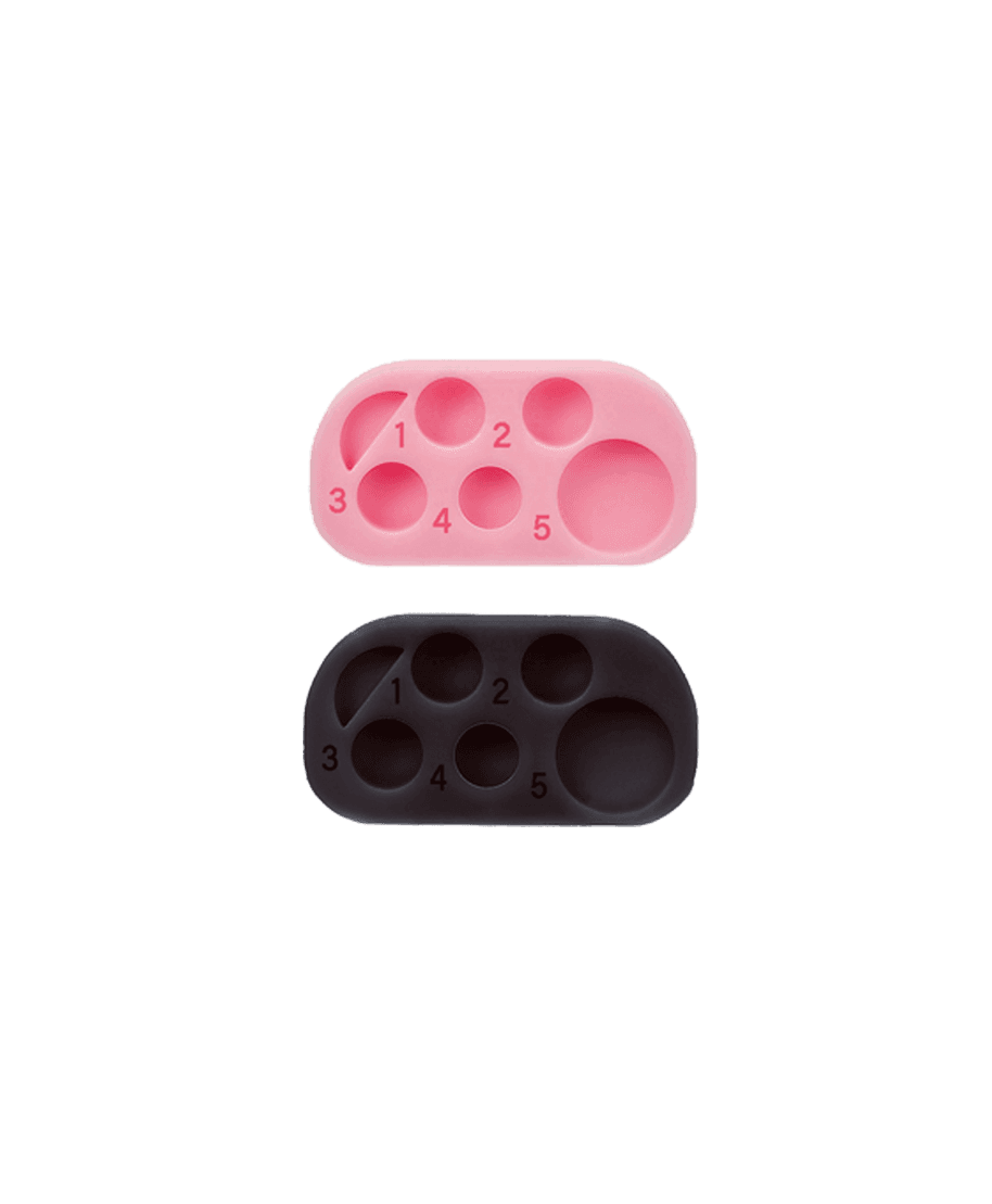 Noemi Master Tool Pink - Pink Silicone Palette