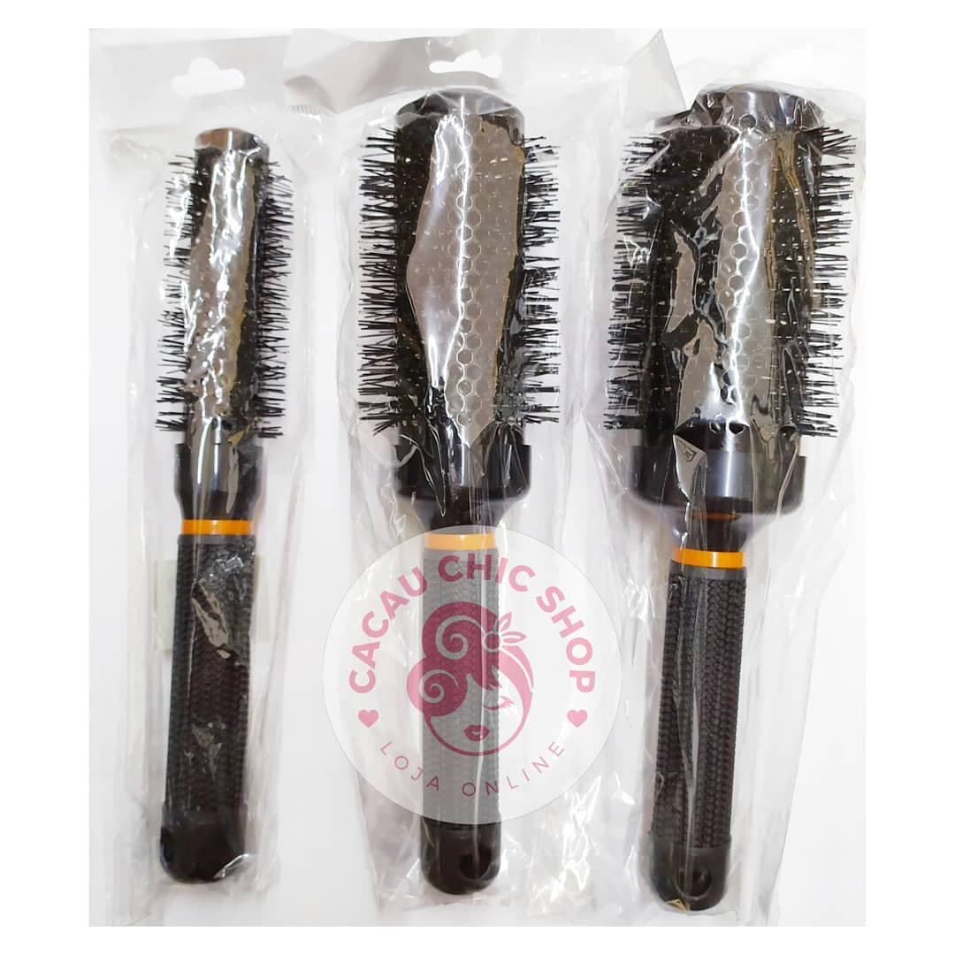 Kit 3 Cepillos Profesionales Nano Technology Ceramic + Ionic - 1